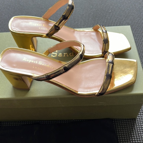 Rupert Sanderson gold - Picture 4 of 13